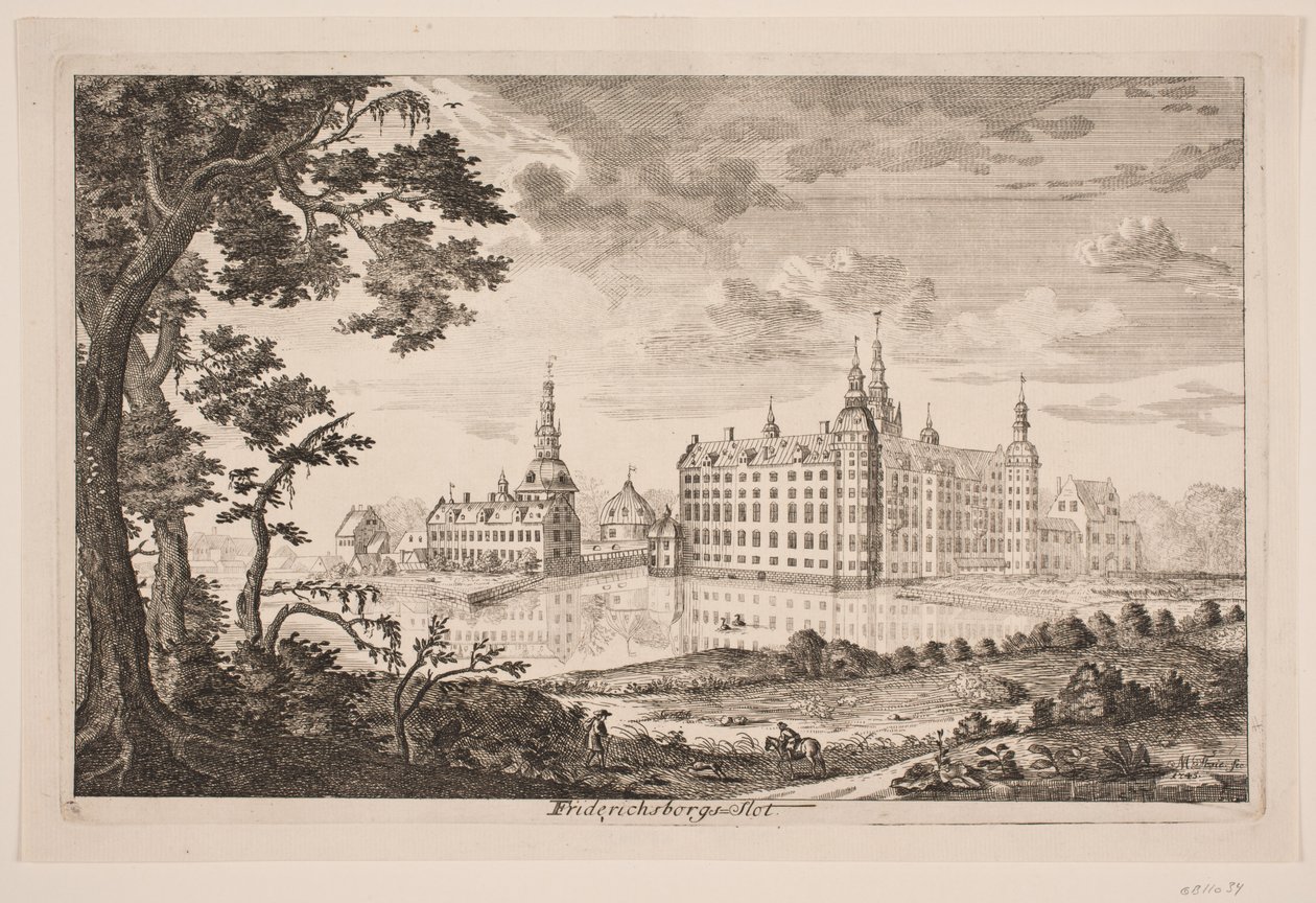Castello di Frederiksborg da Michael Fosie