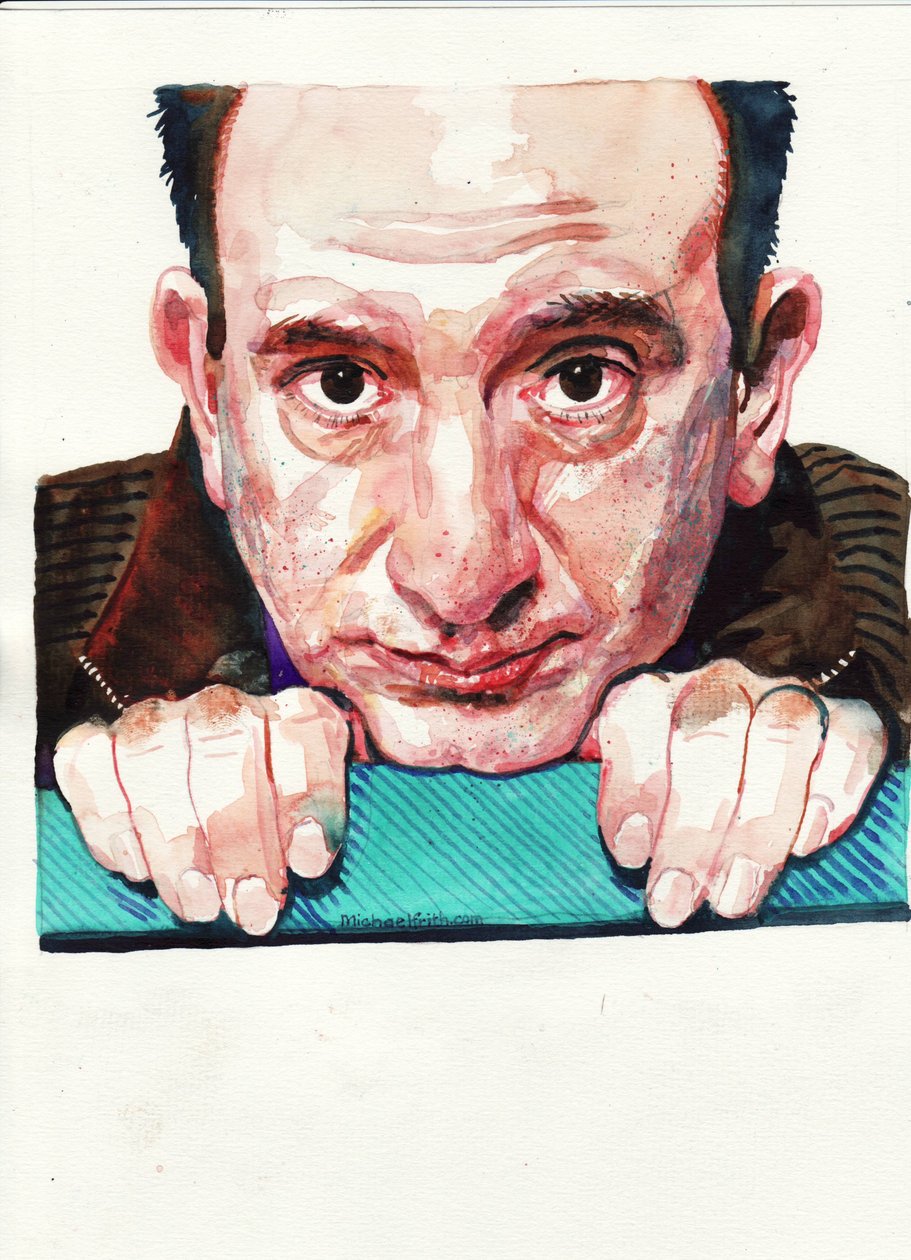 Armando Iannucci da Michael Frith