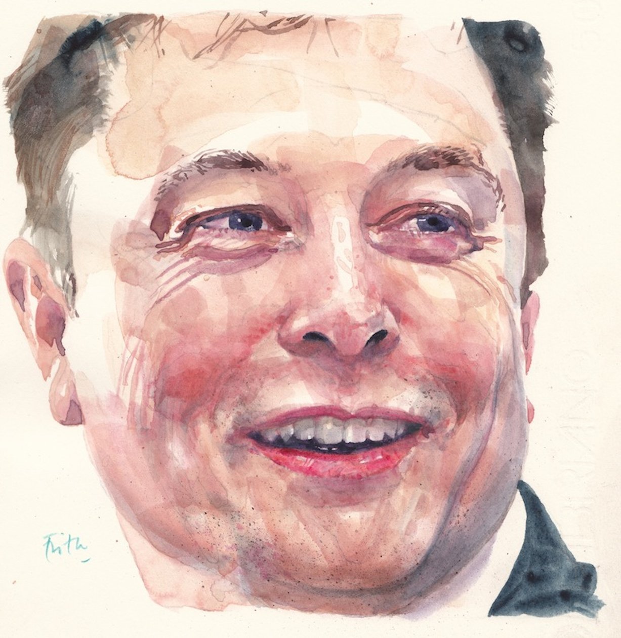 Elon Musk da Michael Frith
