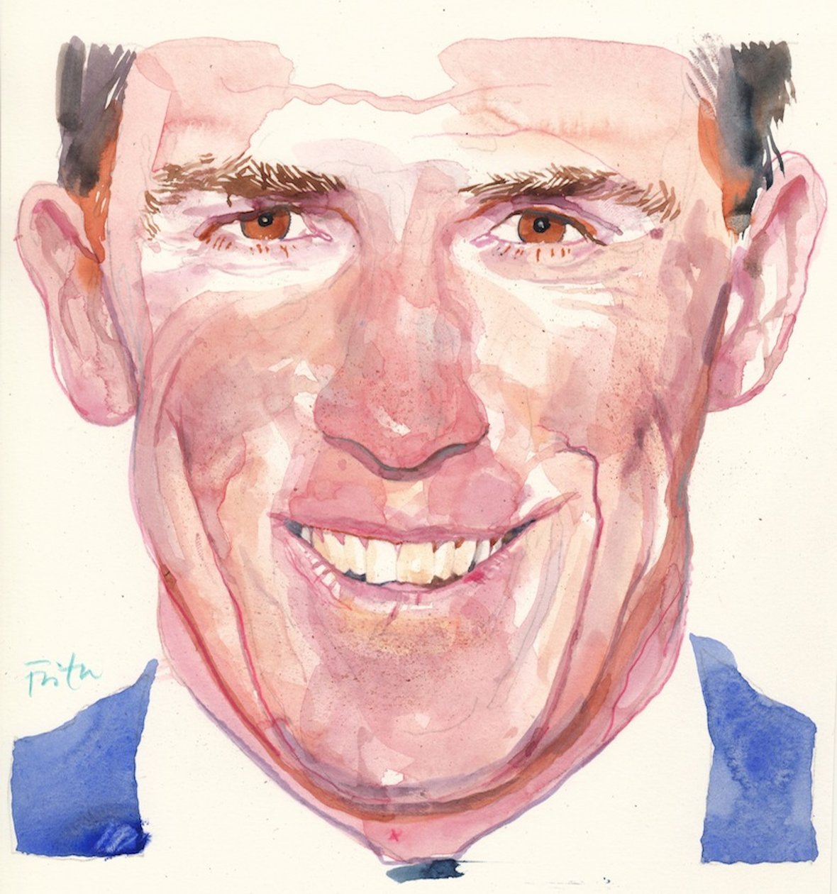 Rob Brydon da Michael Frith