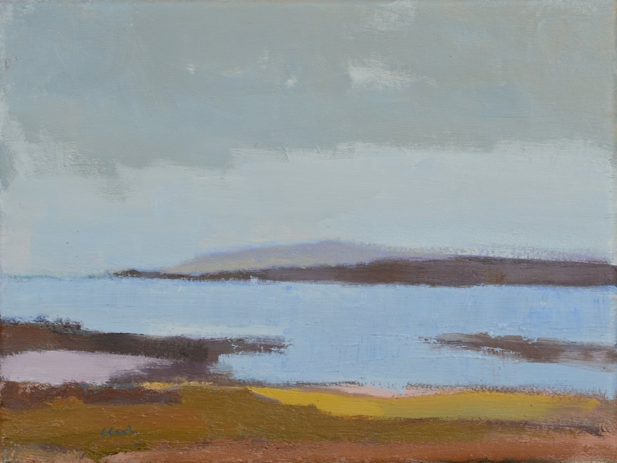 Iona, 2017 (olio su lino) da Michael G. Clark
