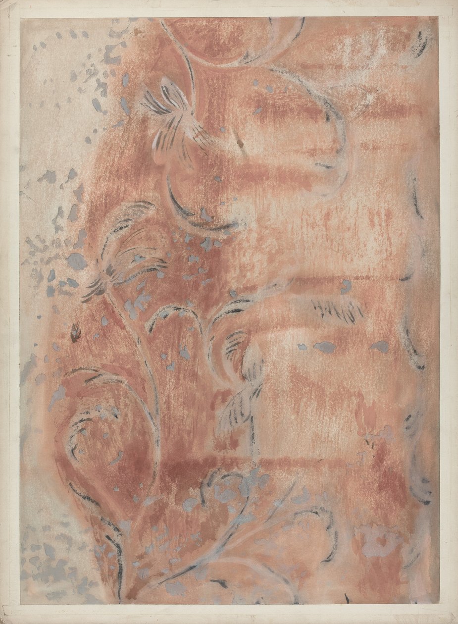 Frammento di decorazione murale da Michael Lauretano