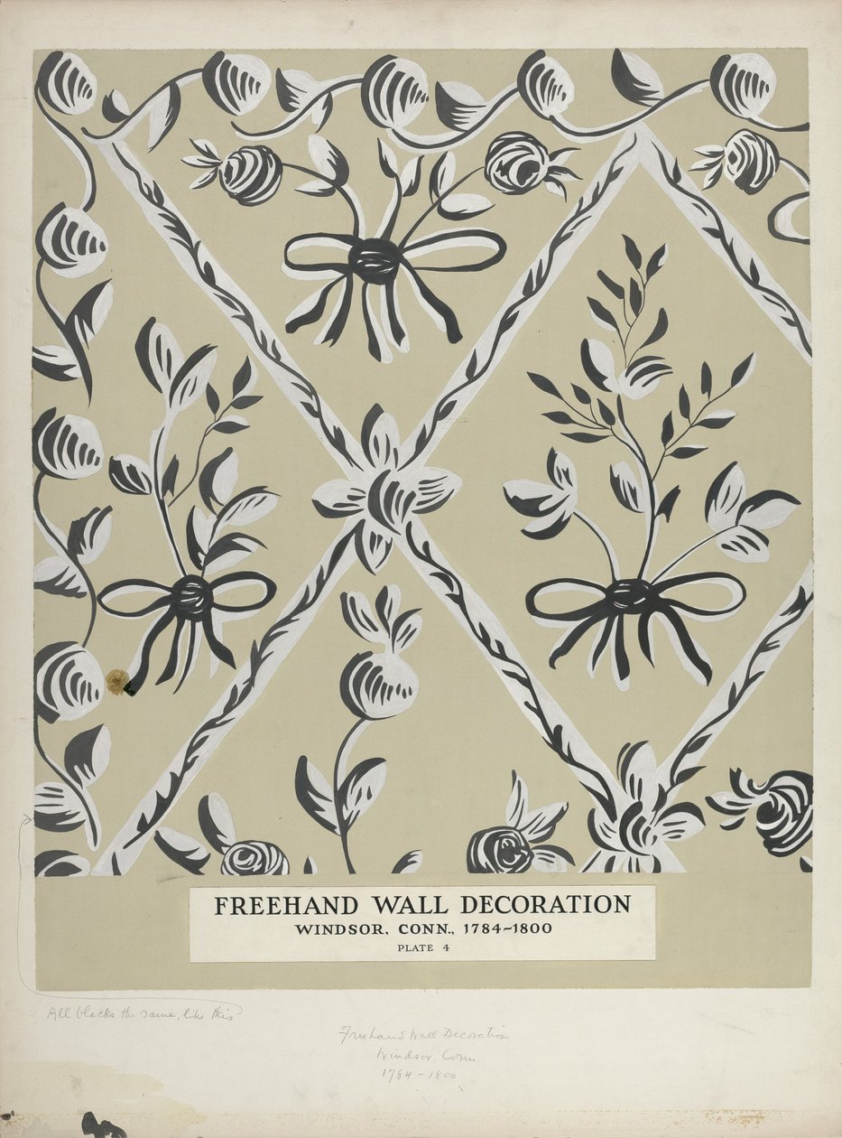 Decorazione a mano libera, ca. 1939 da Michael Lauretano