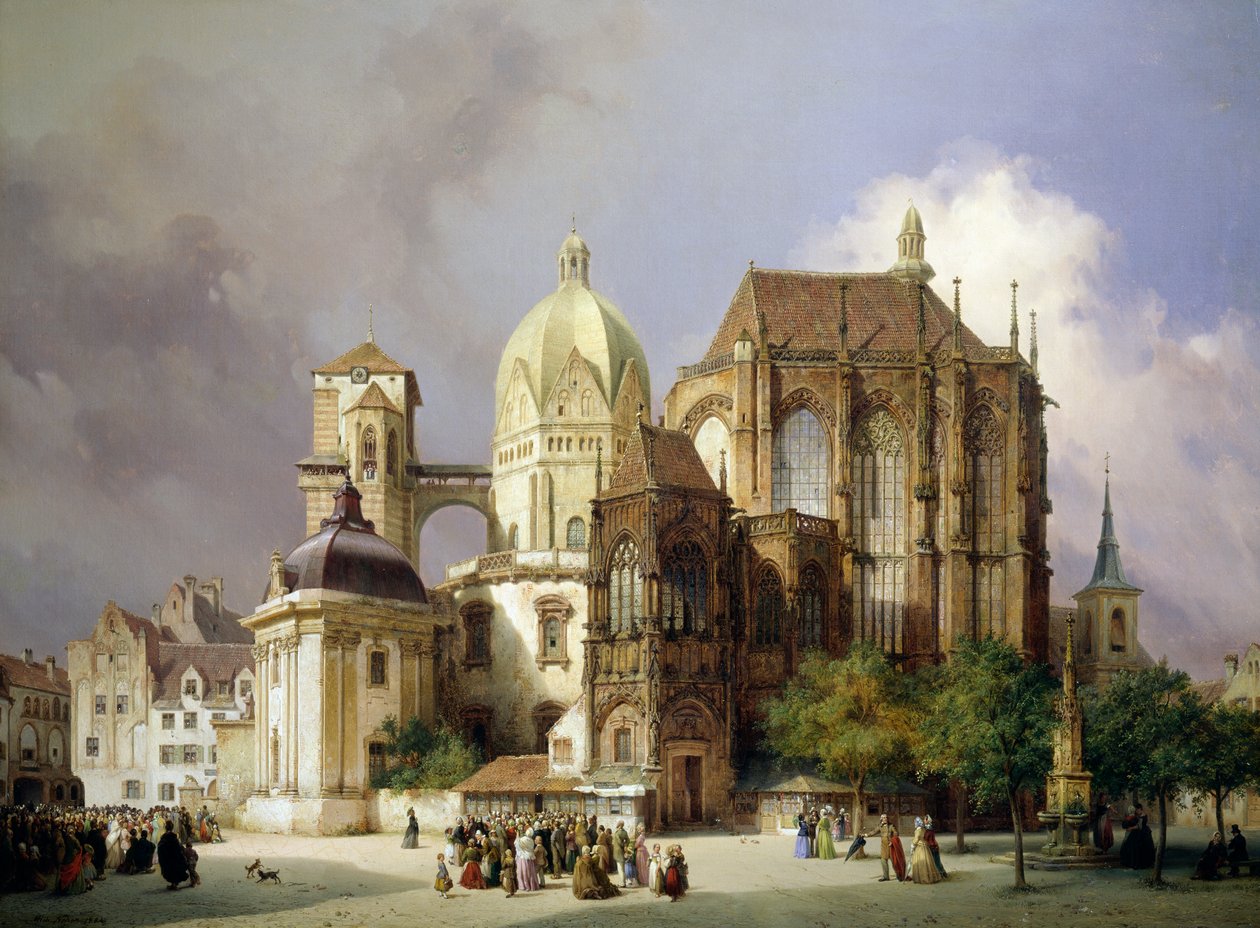 Cattedrale di Aquisgrana da Michael Neher