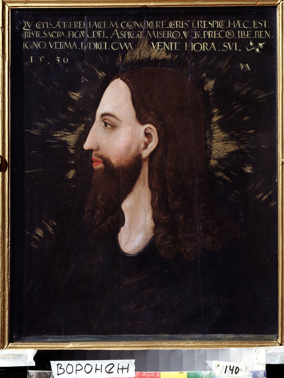 Ritratto di Cristo da Michael Ostendorfer