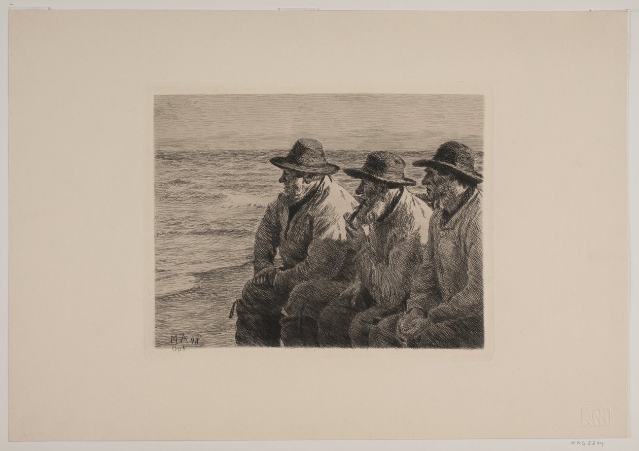 Danese: Tre pescatori da Michael Peter Ancher