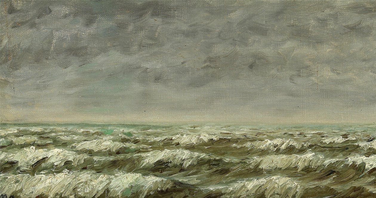 Paesaggio marino. (2) da Michael Peter Ancher