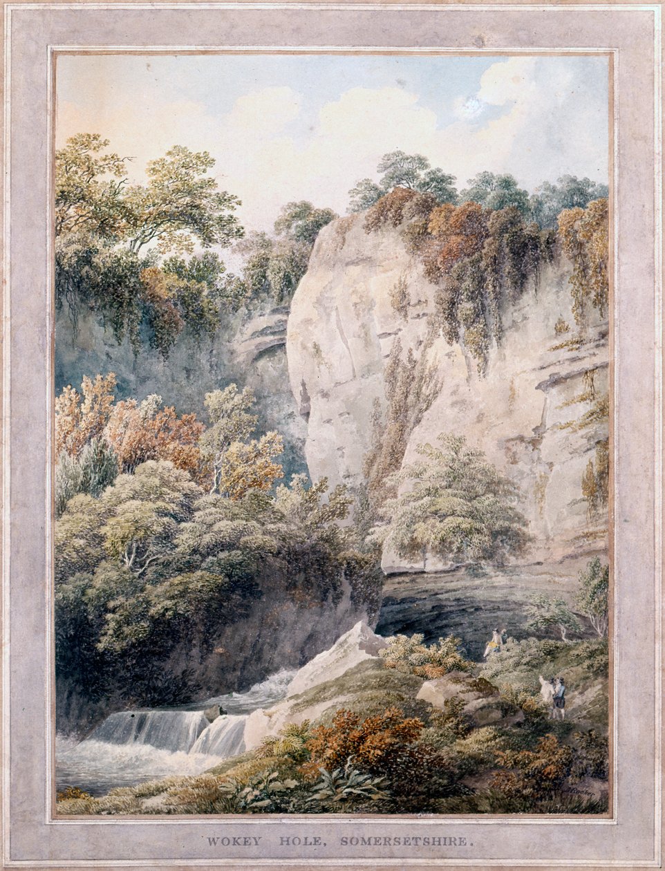 Wookey Hole, Somerset da Michael Rooker