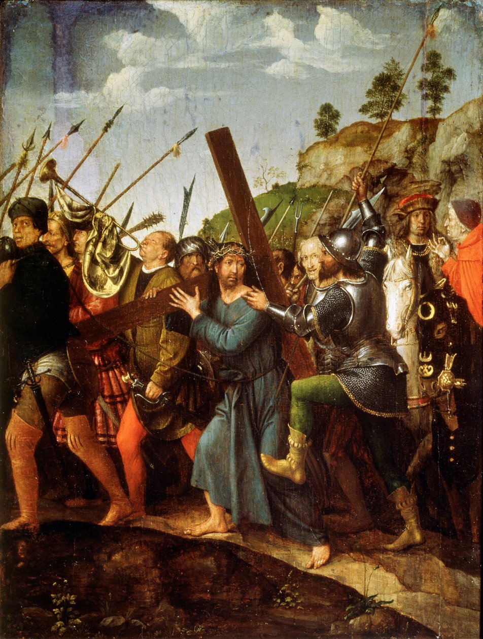 Cristo che porta la croce da Michael Sittow