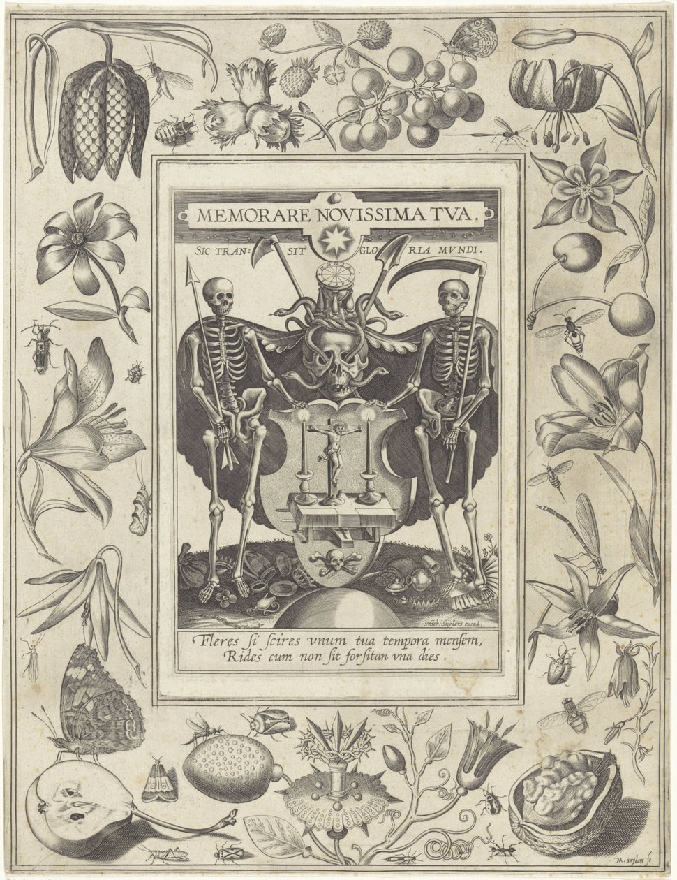 Allegoria della morte da Michael Snijders