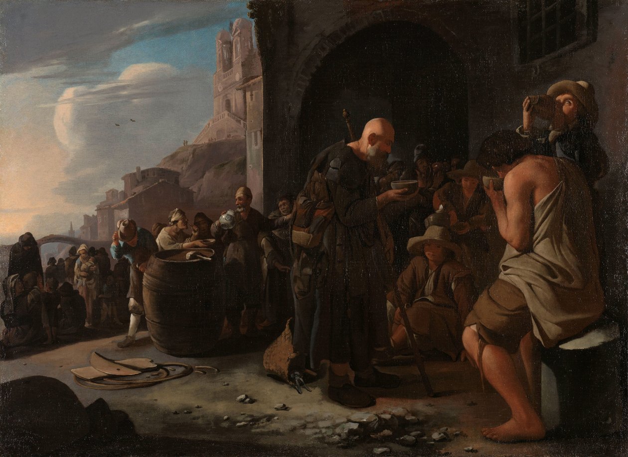 Dissetare gli assetati da Michael Sweerts