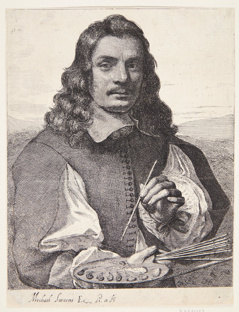 Autoritratto da Michael Sweerts