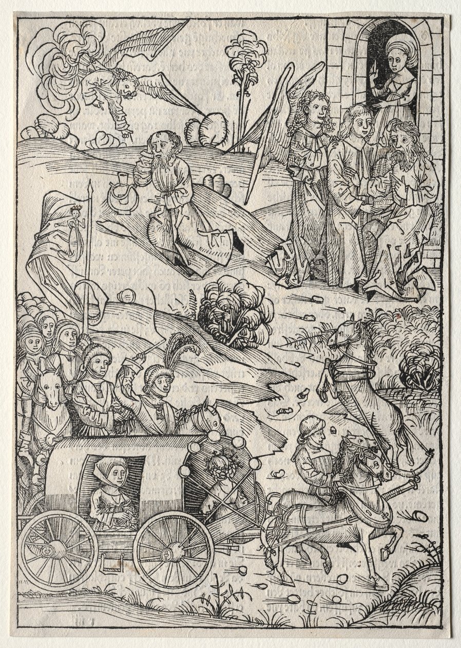 Der Schatzbehalter: Il ritorno di Tobia da Tobit; L