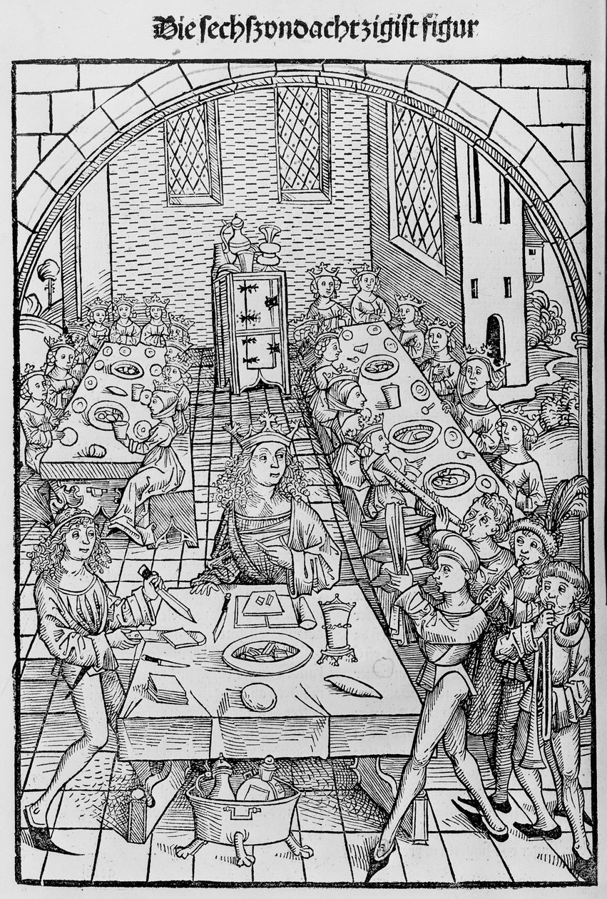 Der Schatzbehalter oder Schrein der waren reichtümer des heils und ewiger seligkeit, 1491 da Michael Wolgemut