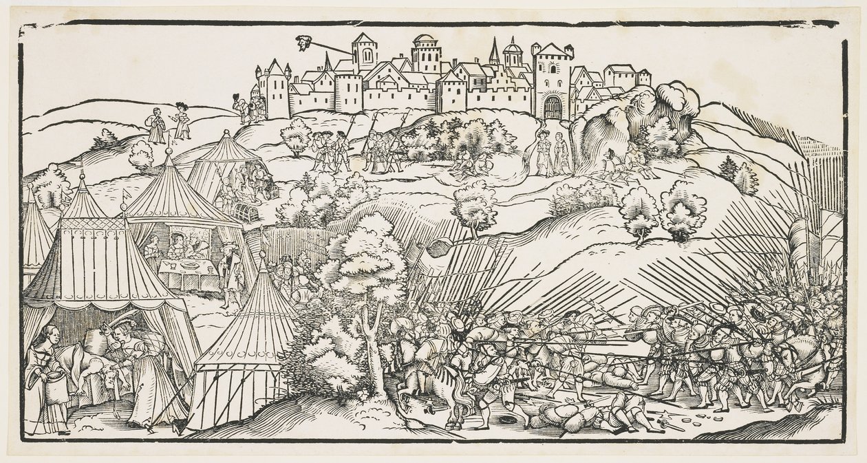 Giuditta e Oloferne, 1493 da Michael Wolgemut