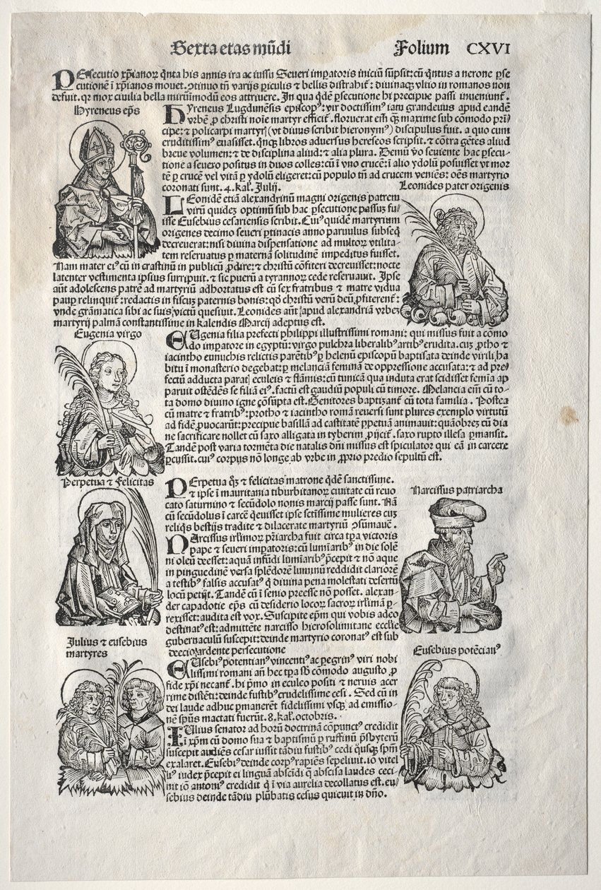 Cronaca di Norimberga, 1493 da Michael Wolgemut