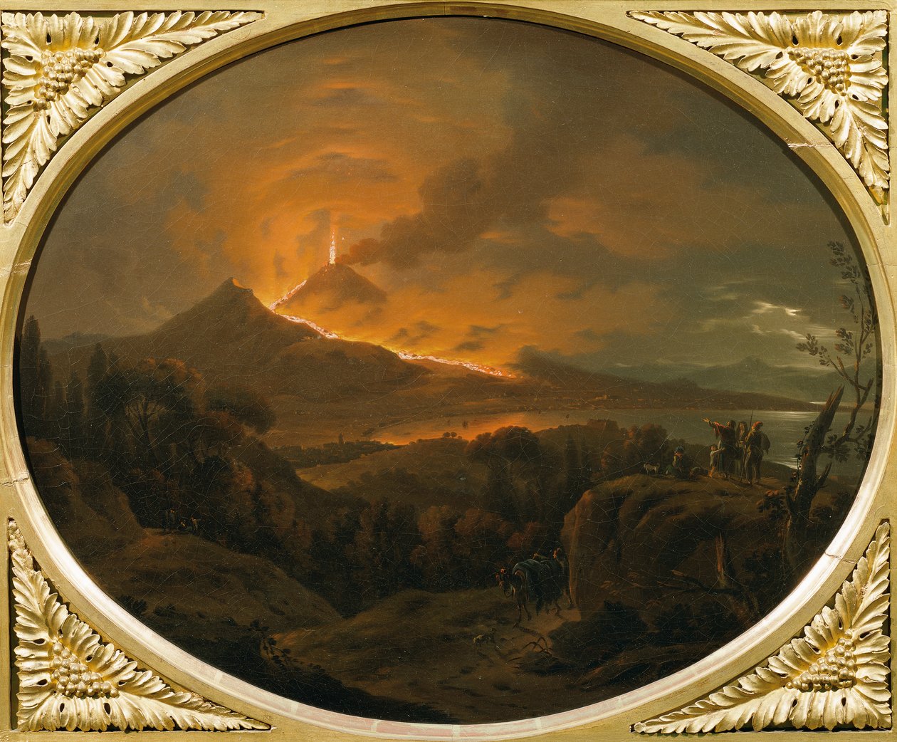 Eruzione del Vesuvio da Michael Wutky
