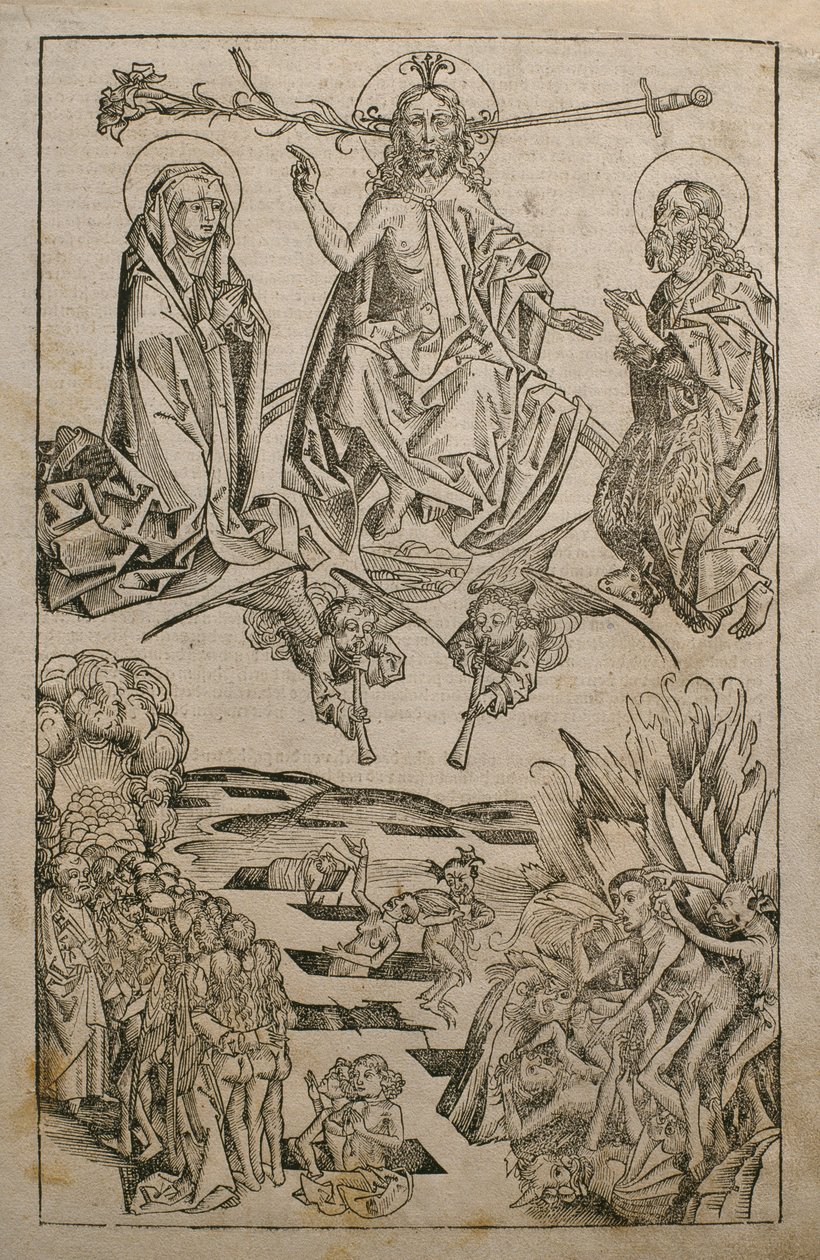 Il Giudizio Universale, illustrazione dal 