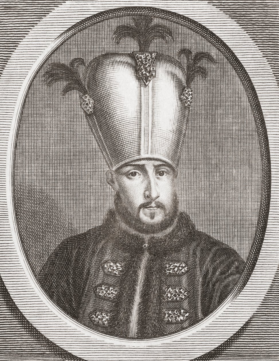 Ahmed III, Sultano dell