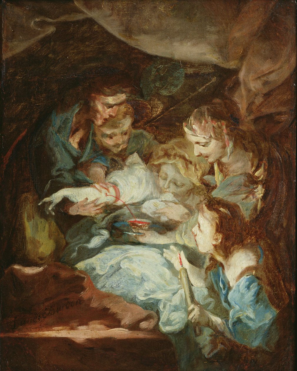 Il Salasso da Michel Francois Dandre Bardon