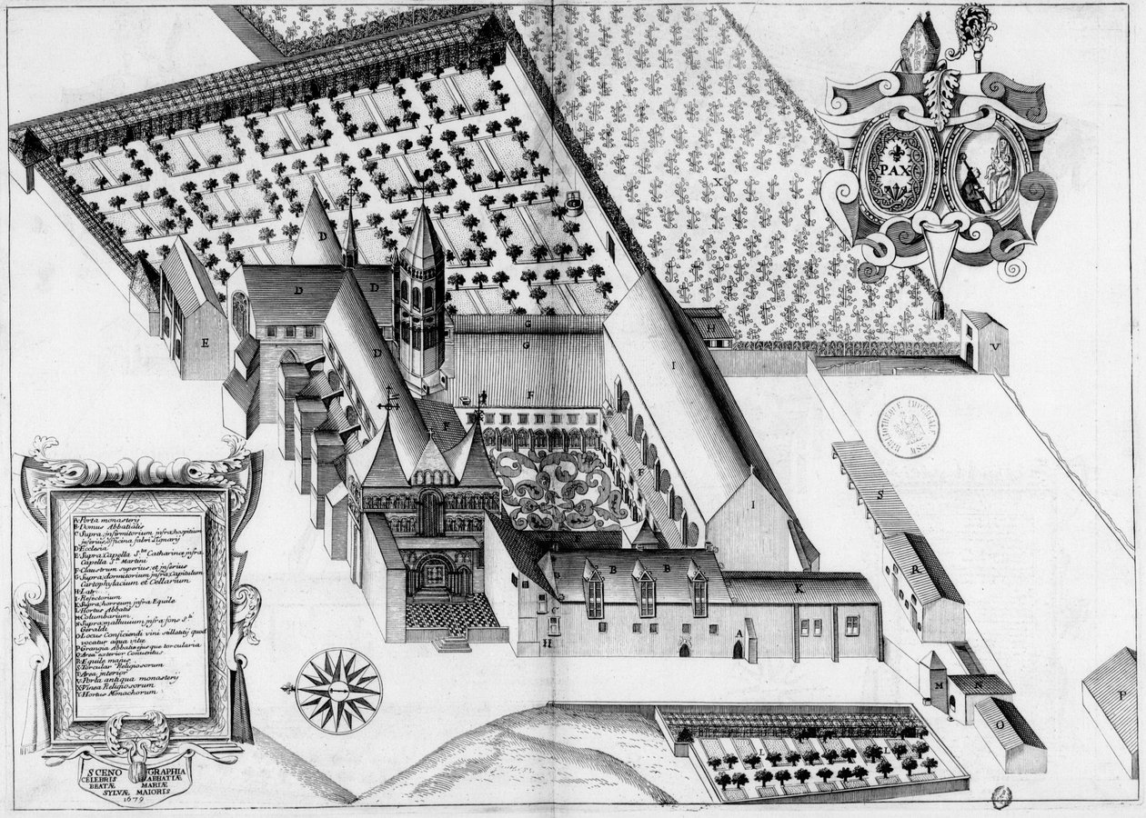 Incisione del XVII secolo raffigurante l