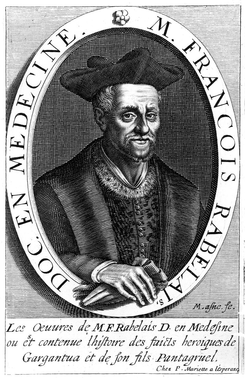 Francois Rabelais da Michel Lasne