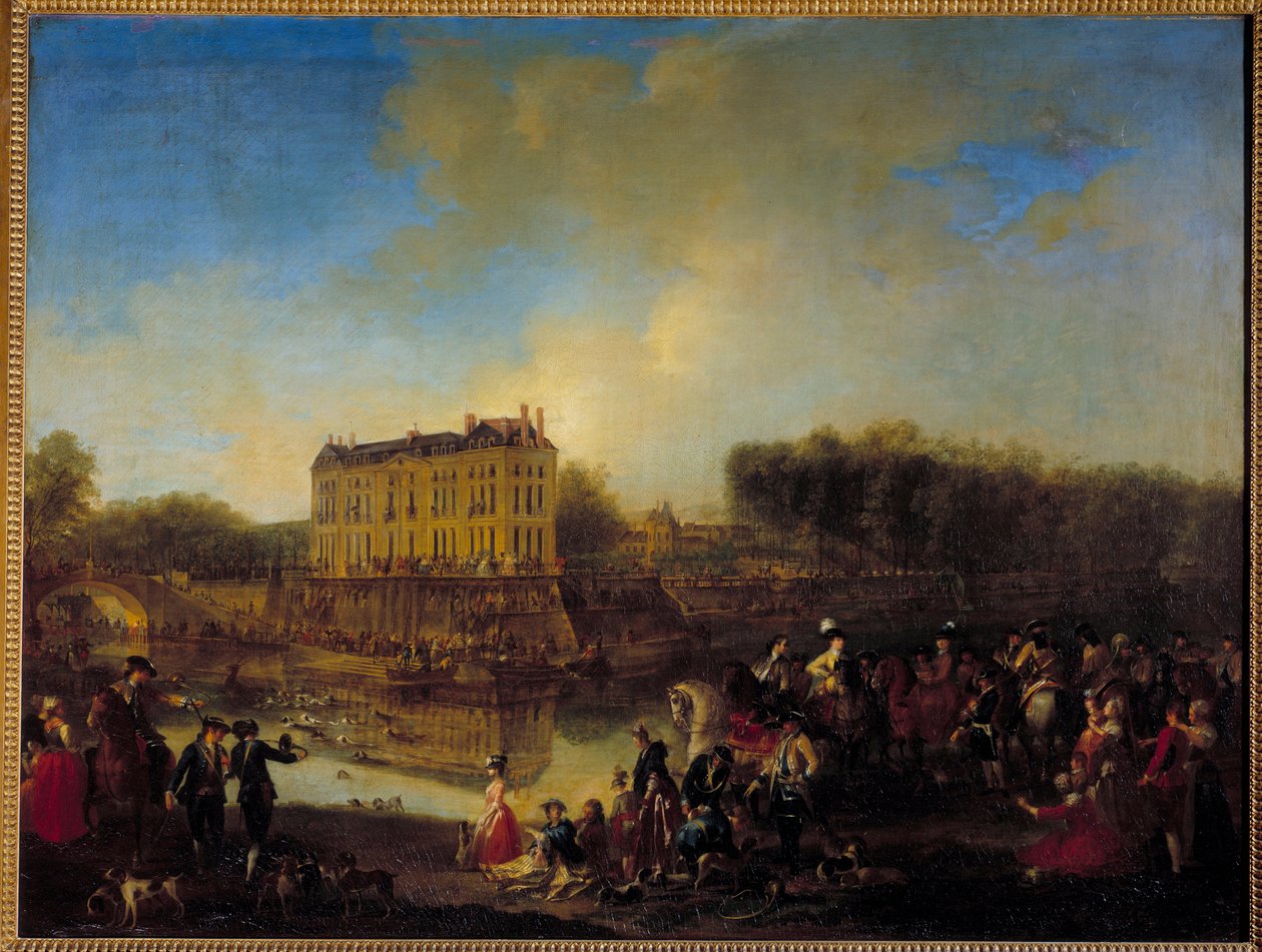 Il cervo catturato nell