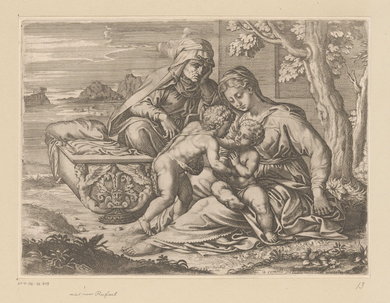 Maria e il Bambino con Sant