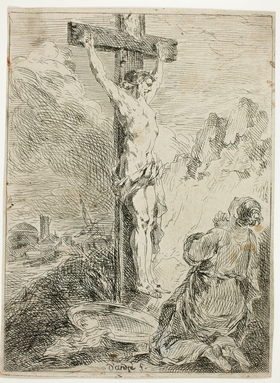 Cristo in croce da Michel Francois Dandre Bardon