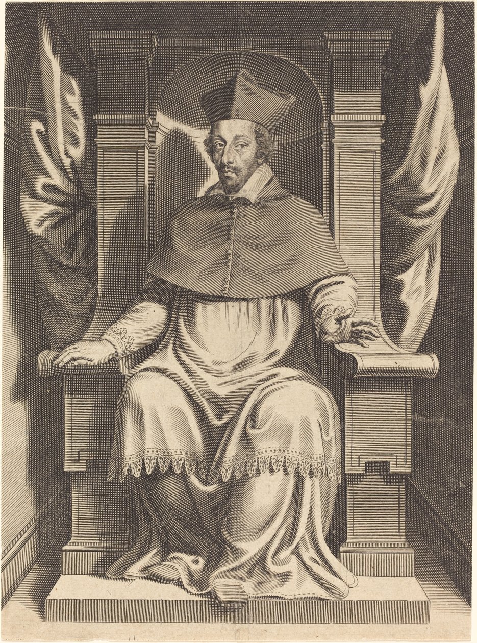 Armand Jean du Plessis, Cardinale Richelieu da Michel Lasne