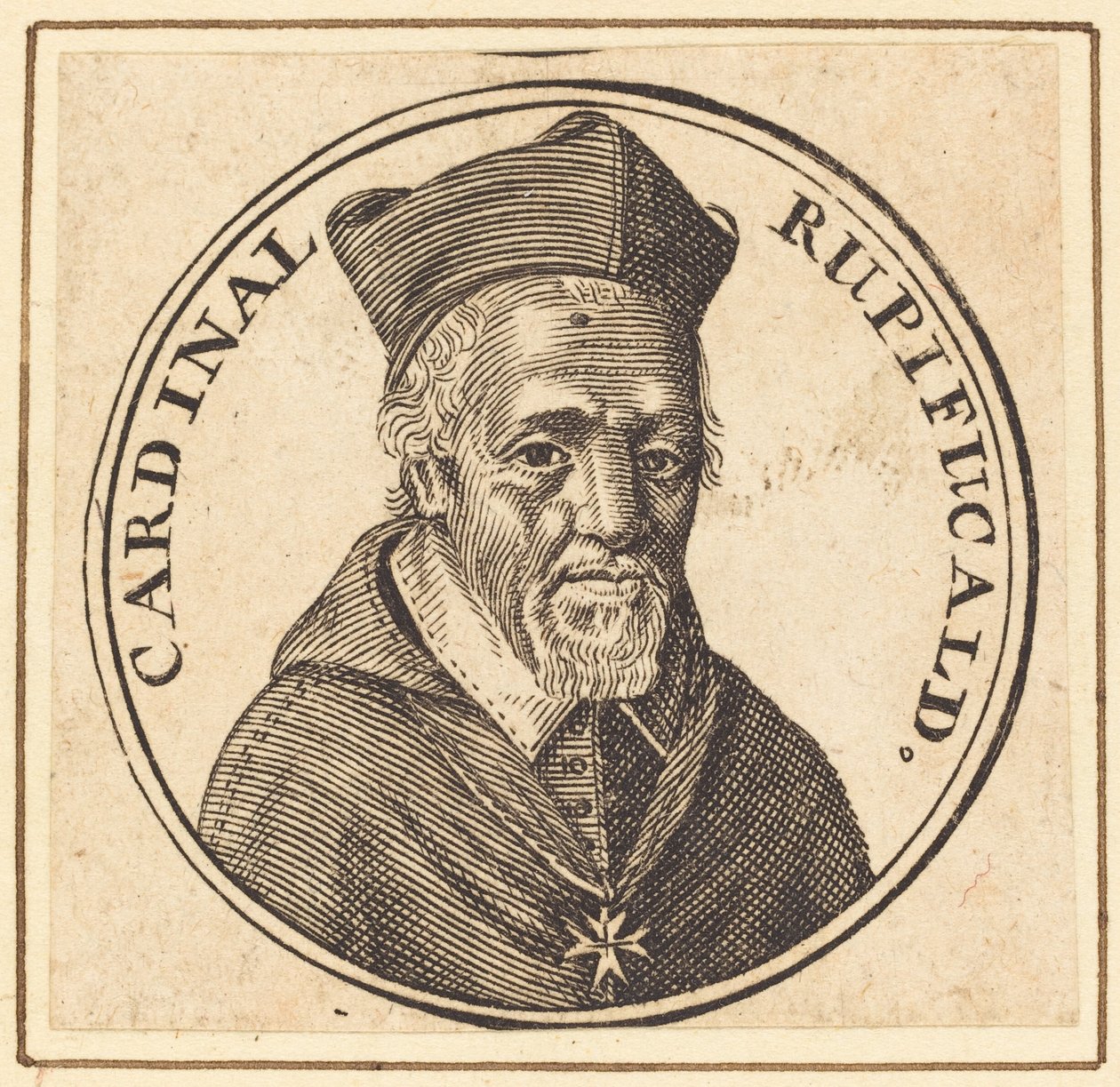 François La Rochefoucauld da Michel Lasne
