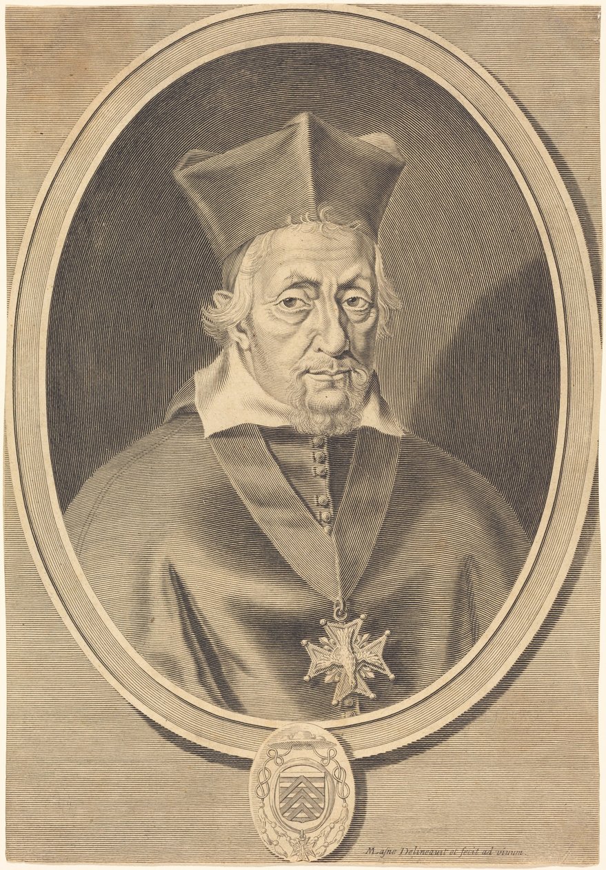 François La Rochefoucauld da Michel Lasne