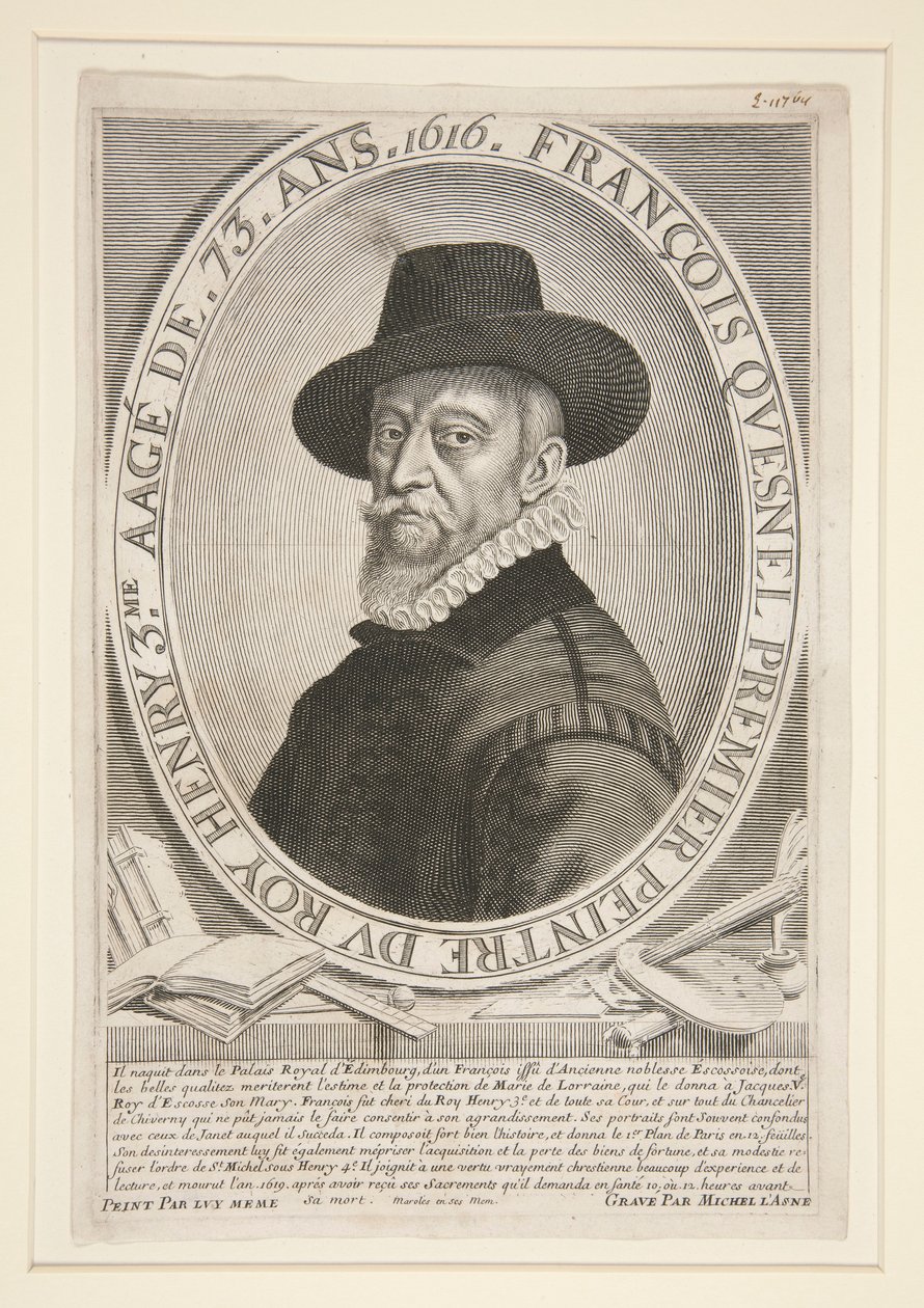 François Quesnel (1543-1619), all
