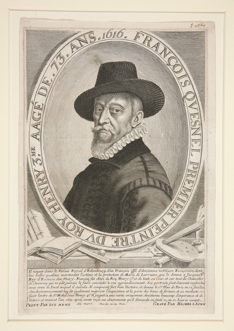 François Quesnel (1543-1619), all