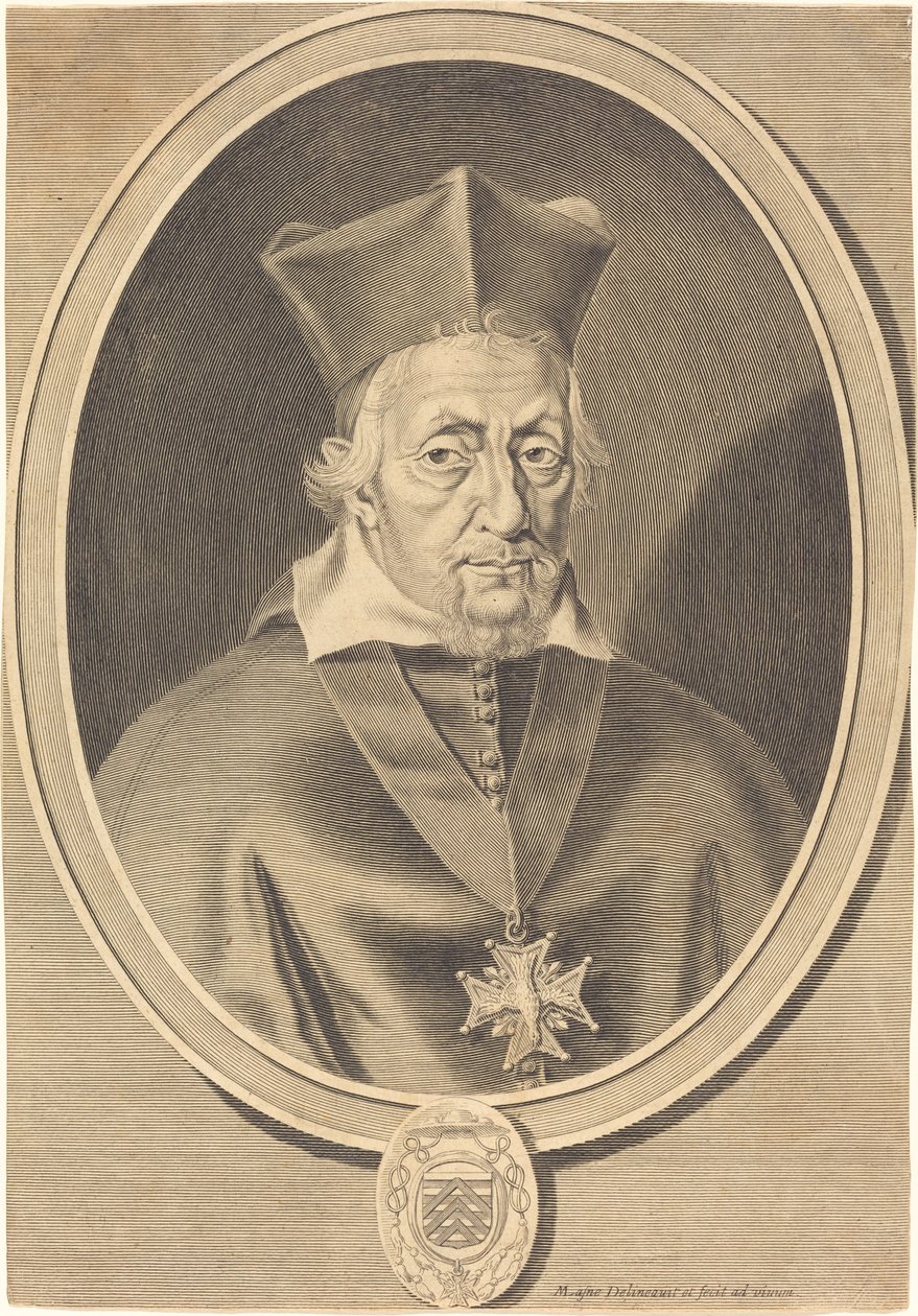 François La Rochefoucauld da Michel Lasne