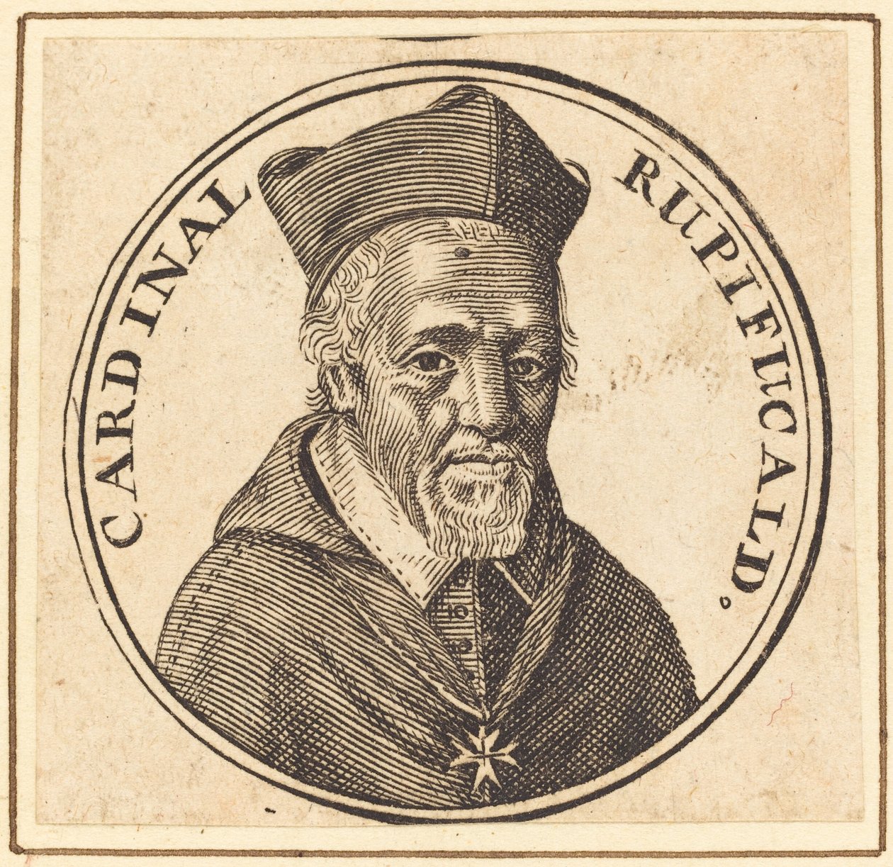 François La Rochefoucauld da Michel Lasne