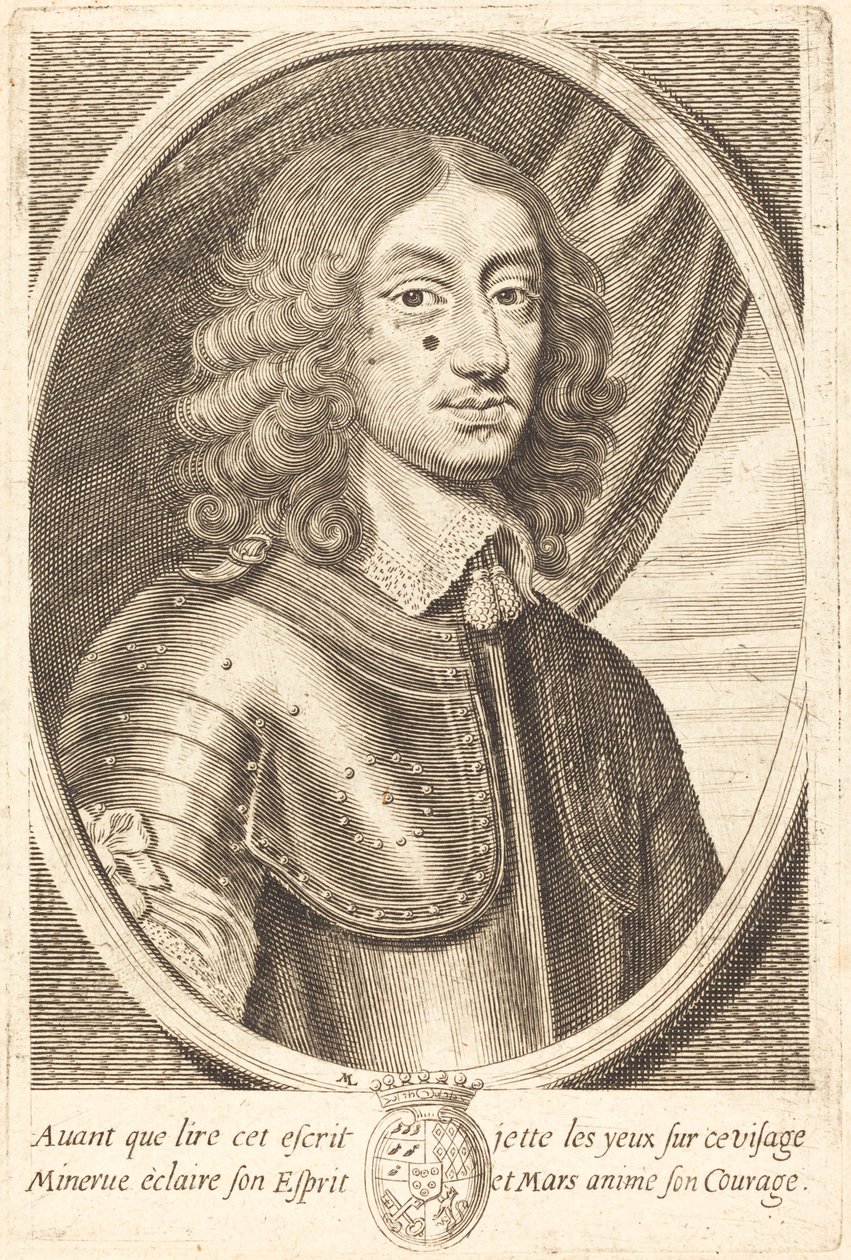 François de Beauvillier da Michel Lasne