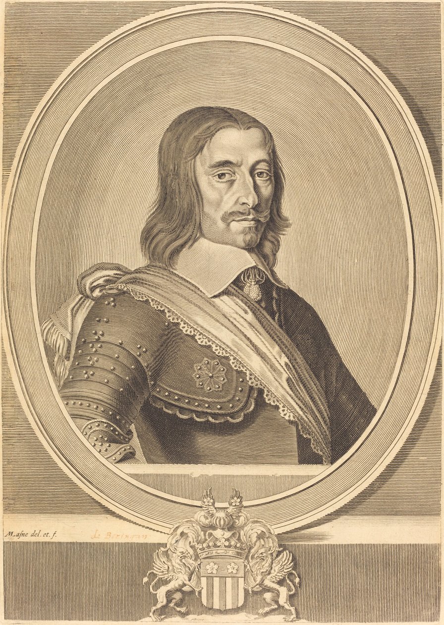 Henri de Beringhen da Michel Lasne