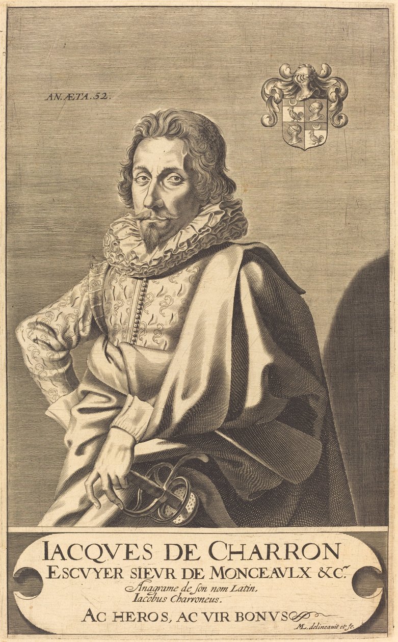 Jacques de Charron da Michel Lasne