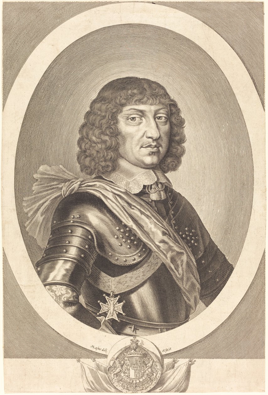 Jean Saint Bonnet de Toiras da Michel Lasne