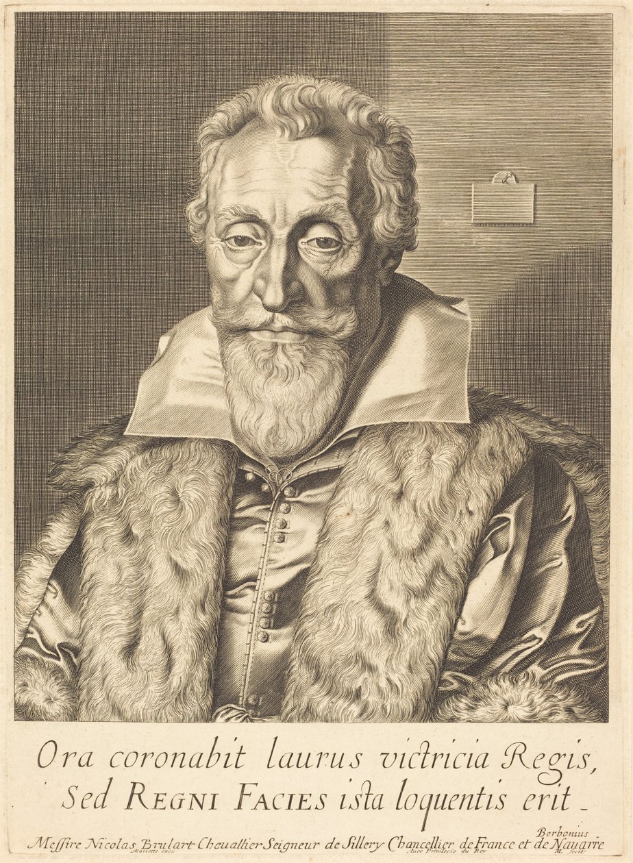 Nicolas Brulart da Michel Lasne