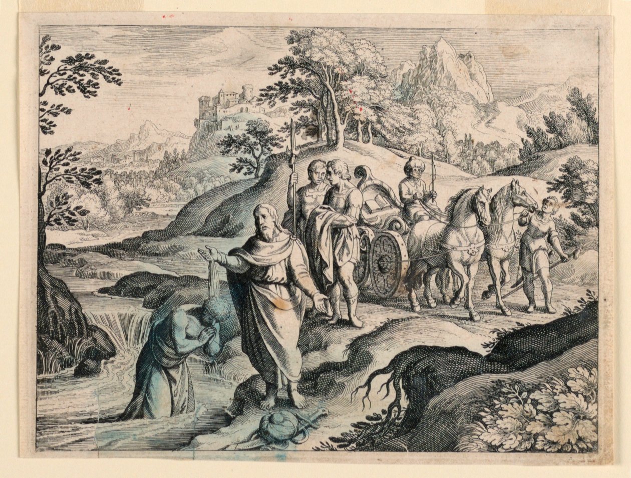 Filippo battezza l