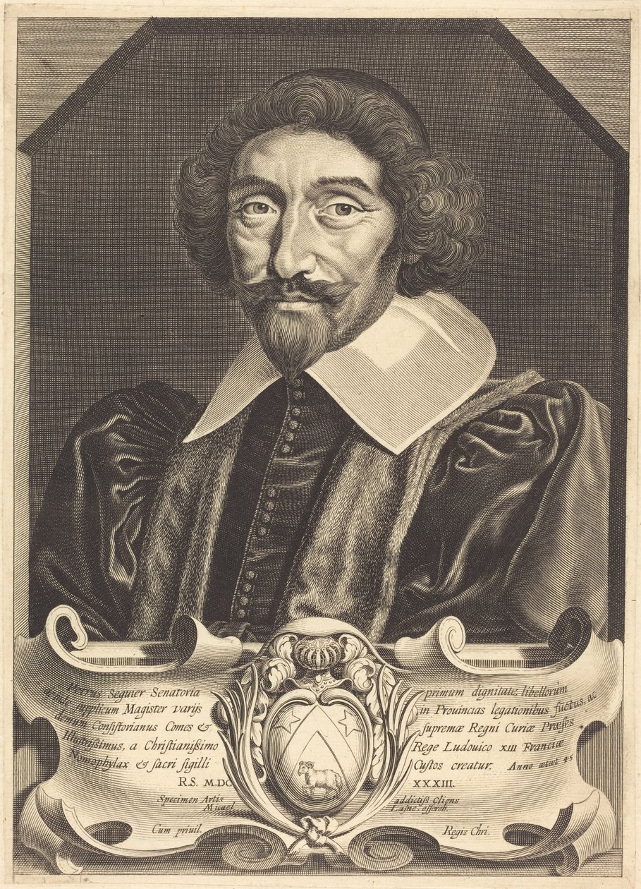 Pierre Seguier da Michel Lasne