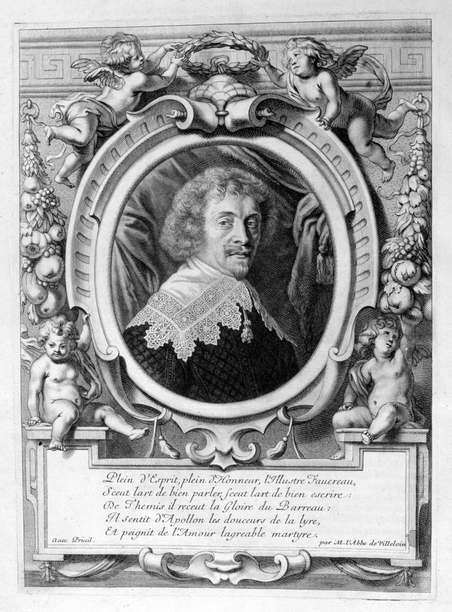 Mr Favereau da Michel de Marolles
