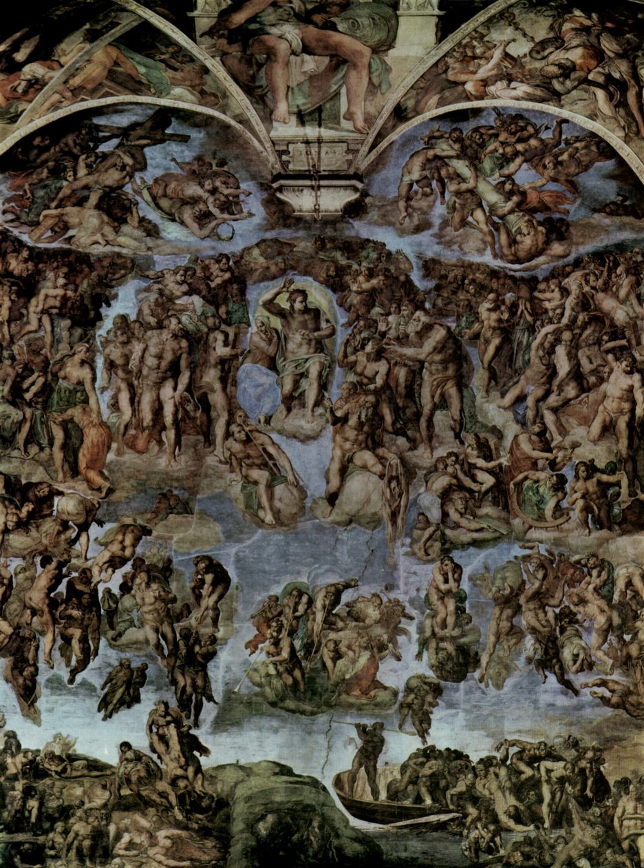 Il Giudizio Universale da Michelangelo Buonarroti