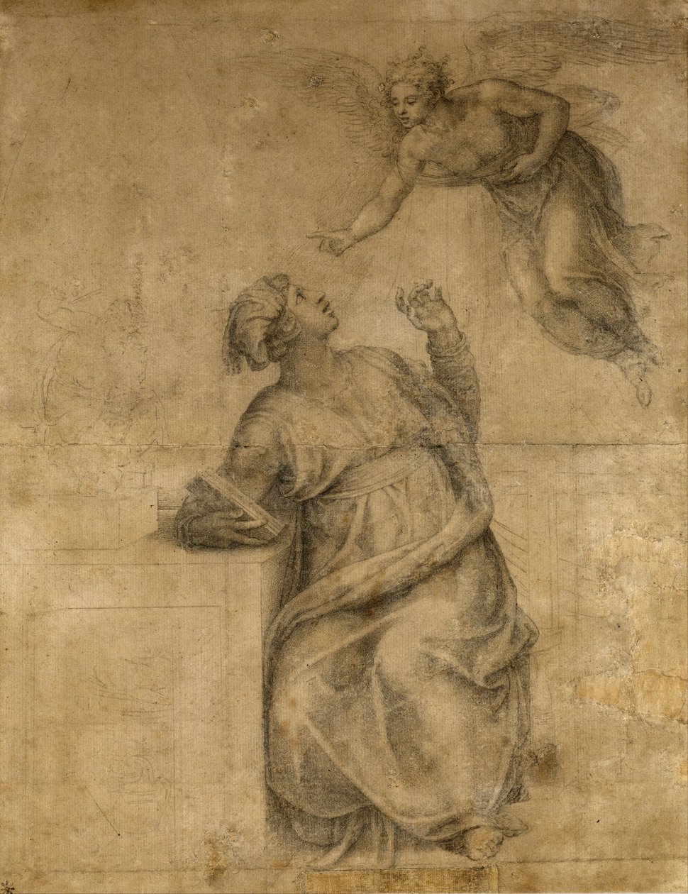 Annunciazione alla Vergine da Michelangelo Buonarroti