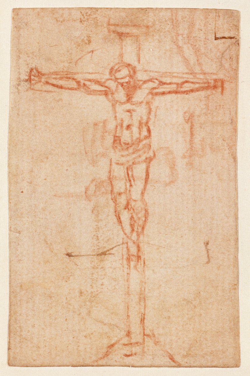 Cristo sulla croce da Michelangelo Buonarroti