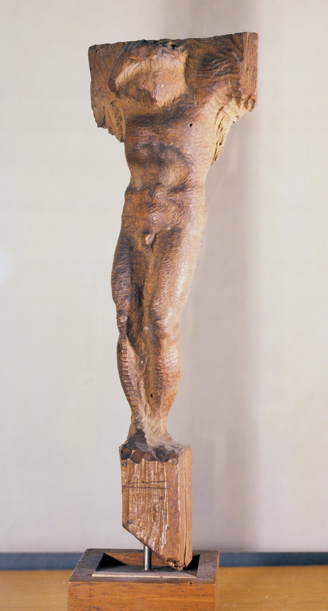 Crocifissione (terracotta) da Michelangelo Buonarroti
