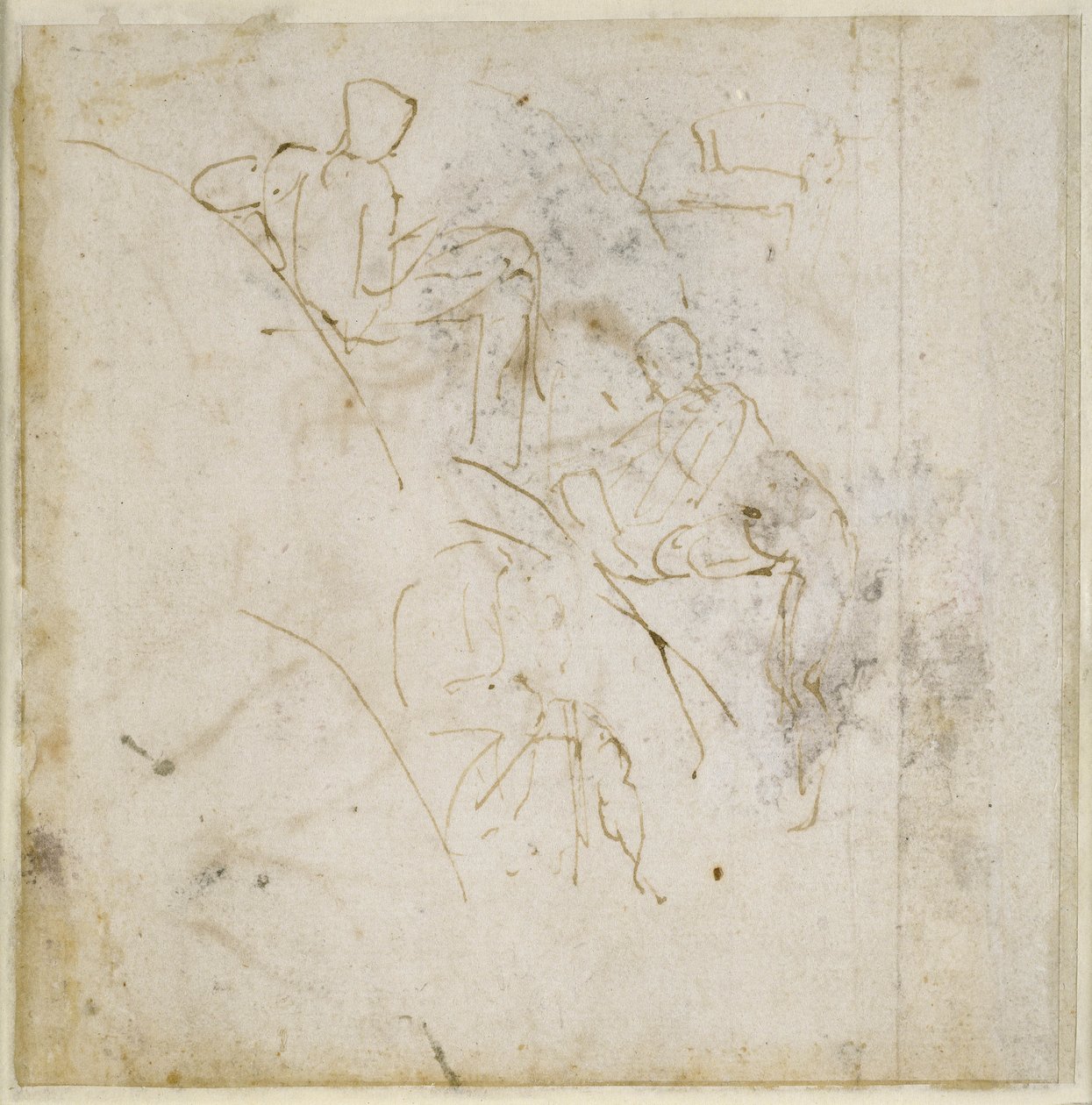 Studio di figura, c.1511 da Michelangelo Buonarroti