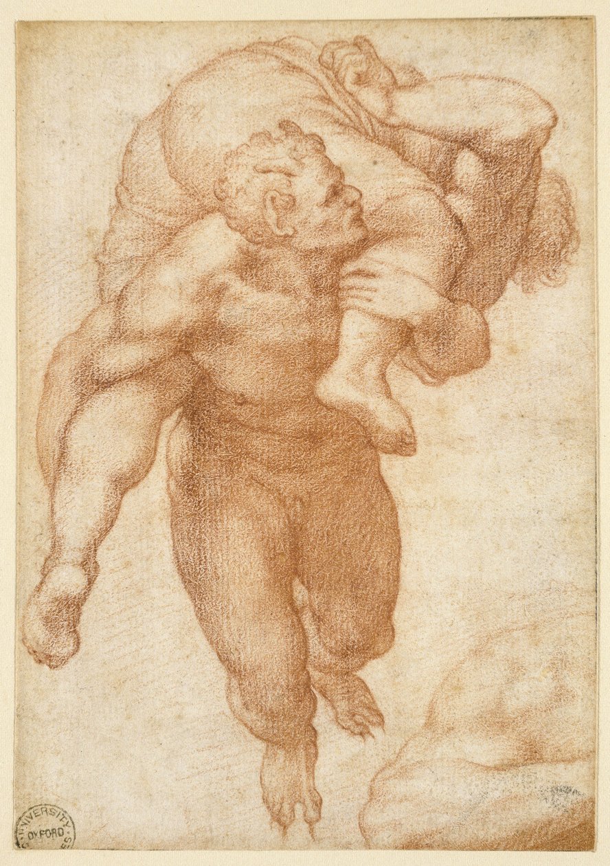 Gruppo dal Giudizio Universale da Michelangelo Buonarroti